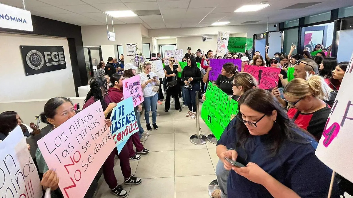 manifestación kimcel